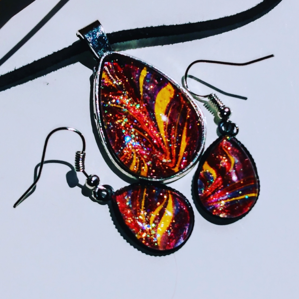 Jewelry Necklace and earrings